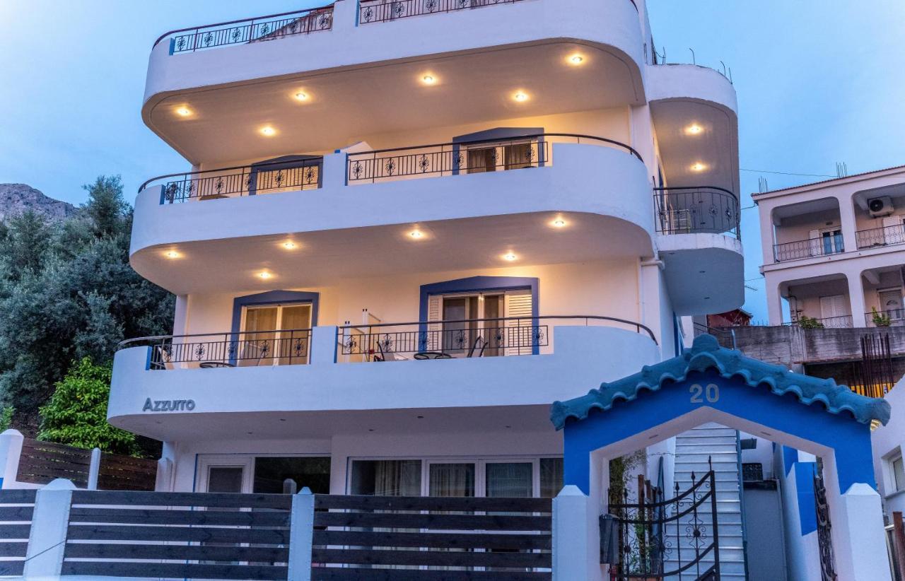 Azzurro Hotel Paleros Exterior foto